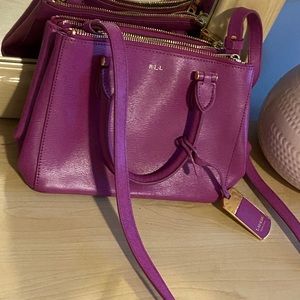 Cute petite Lauren by Ralph Lauren hand bag